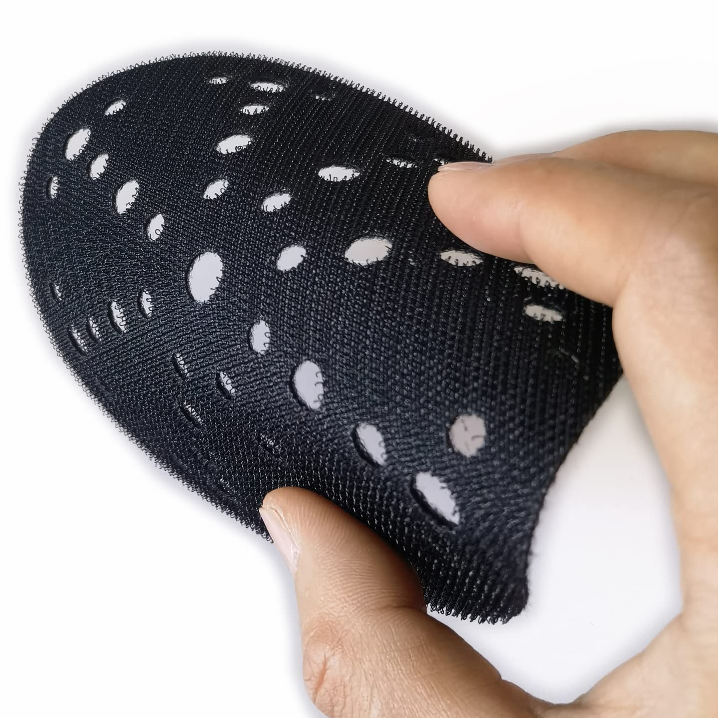 Amazon.co.jp: 6インチ 49穴 プレミアムフック&ループパッド